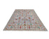 6x9 Gray Khurgeen Afghan Hand Knotted Wool Area Rug